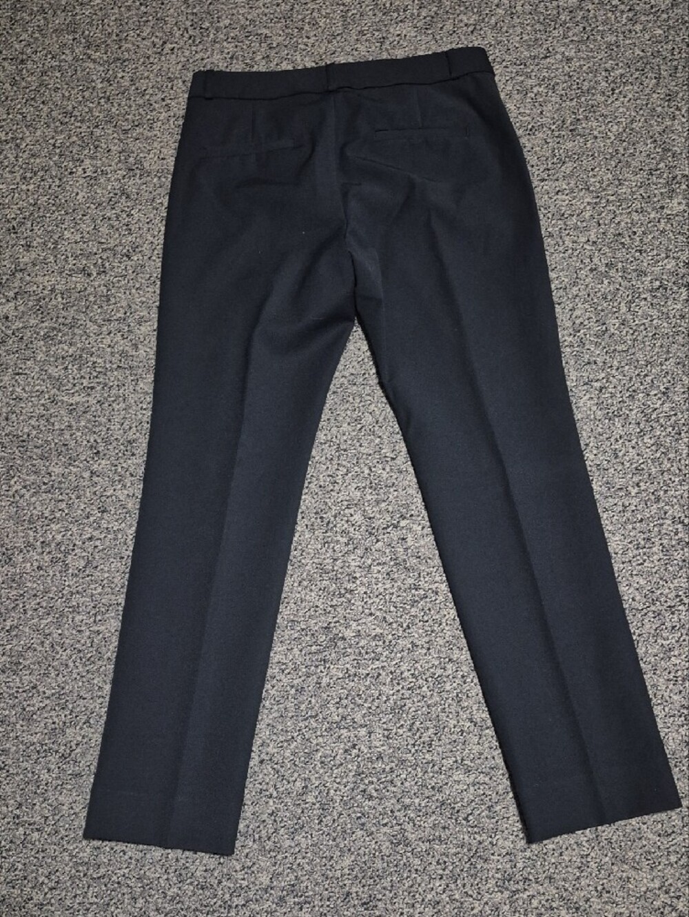 Banana Republic Ryan Black Tailored Straight-Leg Trousers - Picture 4 of 5